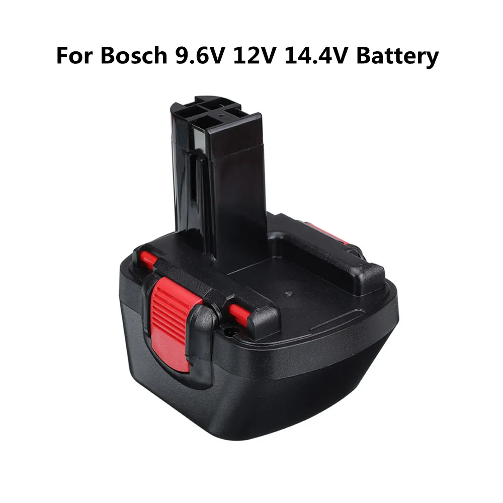 

Для Bosch PSR 960 BH984 BAT048 BAT119 BAT043 BAT040 BAT038 9,6 в 12 В 14,4 в 2000/3000 мАч Ni-CD аккумуляторная батарея для электроинструмента