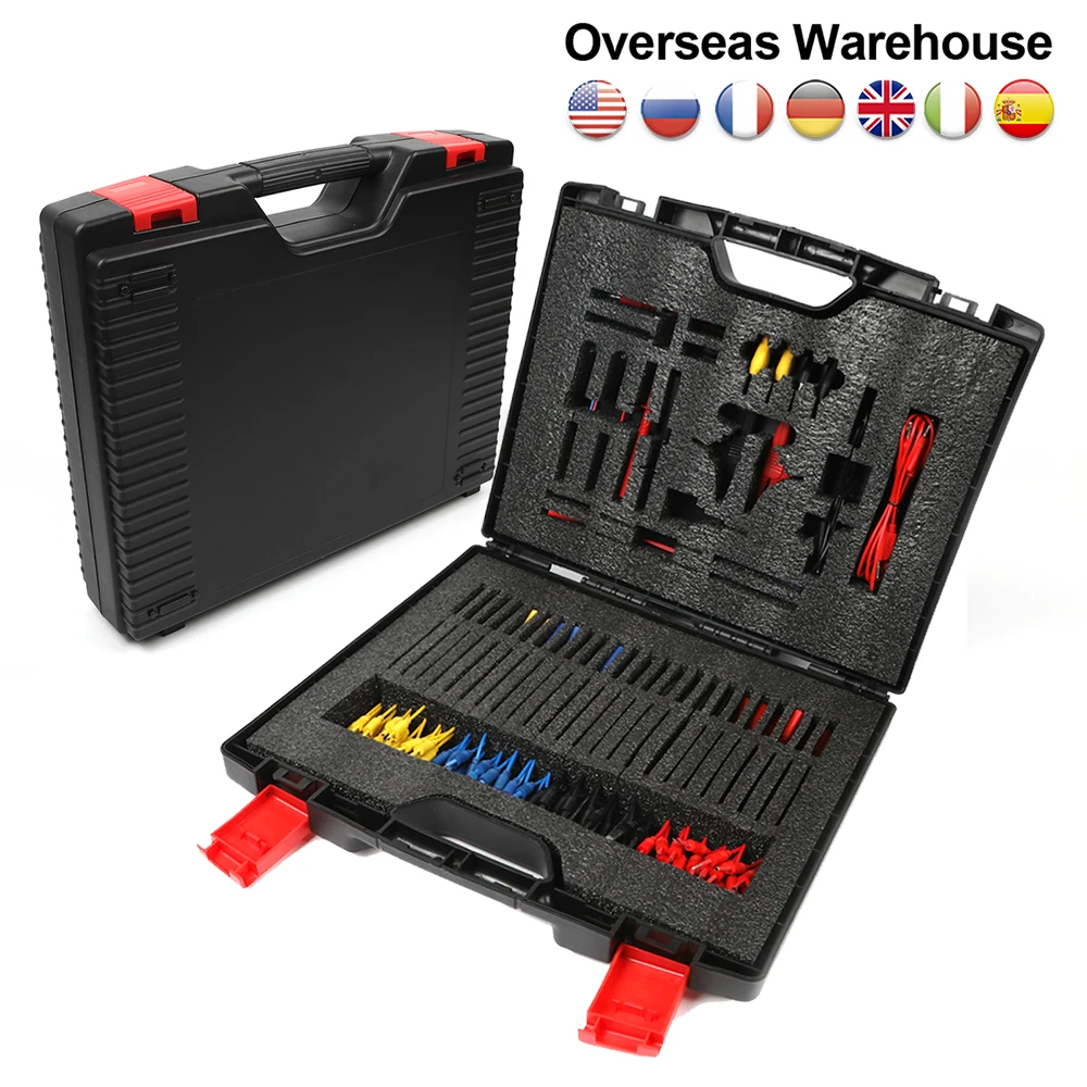 92 шт. изолированные клеммы комплект клемм обжимные провода кабель для автомобиля