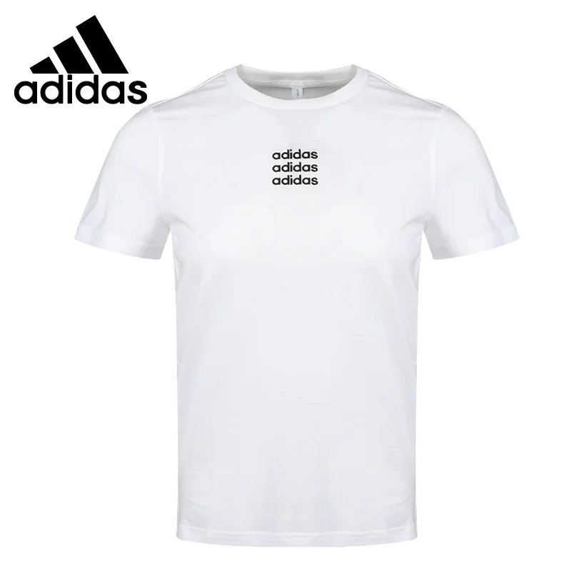 

Original New Arrival Adidas NEO W C+ TEE 1 Women's T-shirts short sleeve Sportswear