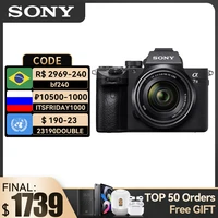 sony a7 iii a7m3 full frame mirrorless camera digital camera with 28 70mm lens compact camera professional photography new