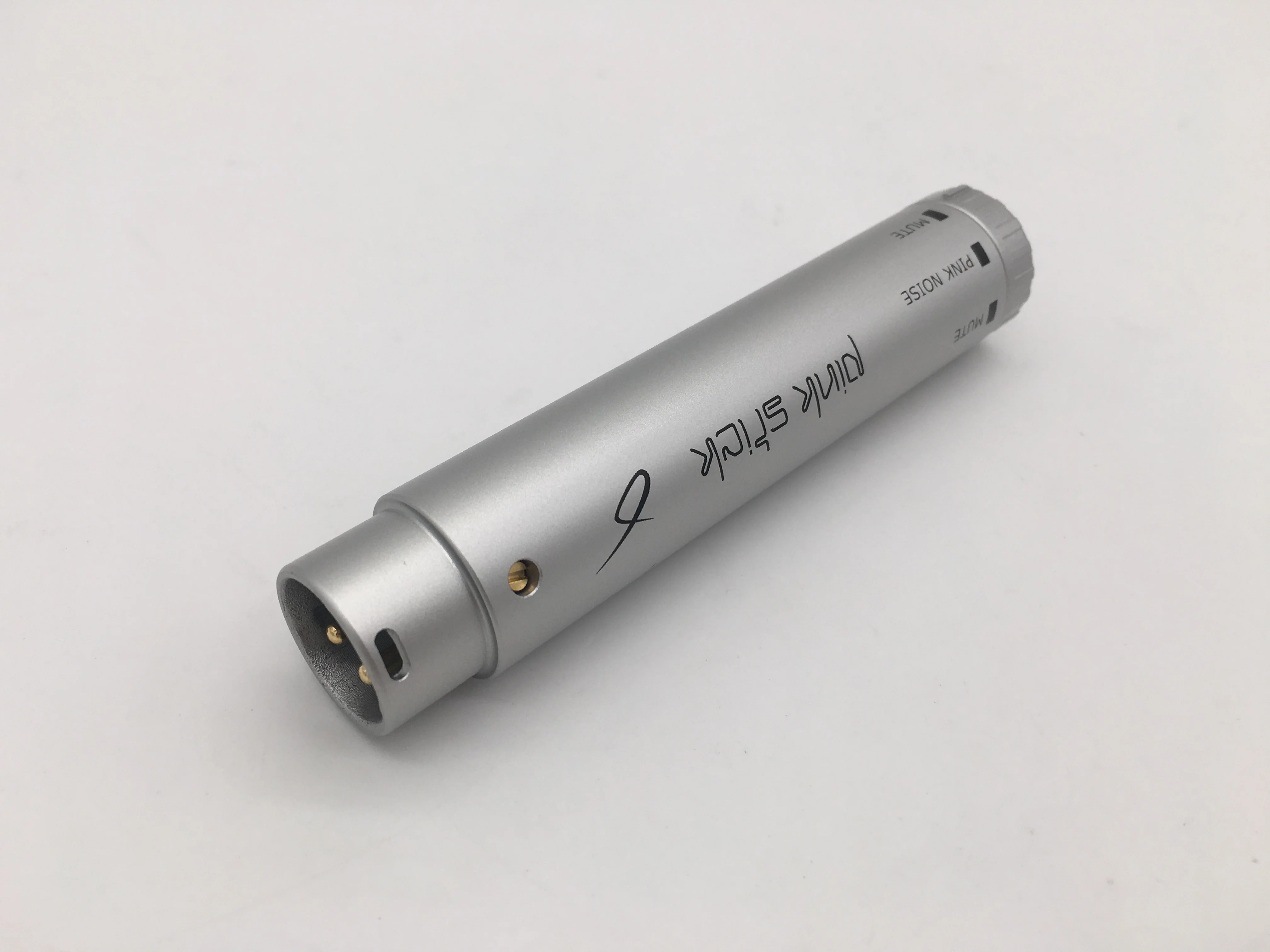 Superlux Pink Stick Phantom Powered генератор тестовых сигналов розовая полярность шума со встроенным разъемом XLR