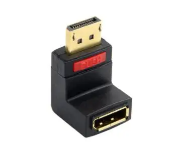 

Up Angled 90 Degree DP DisplayPort Male to Female Extension Adapter