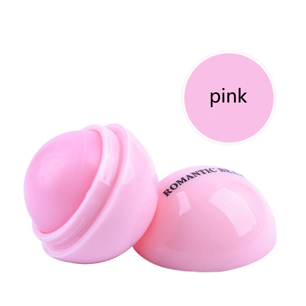 Бальзам для губ усилитель 6 цветов натуральный растительный органический шар