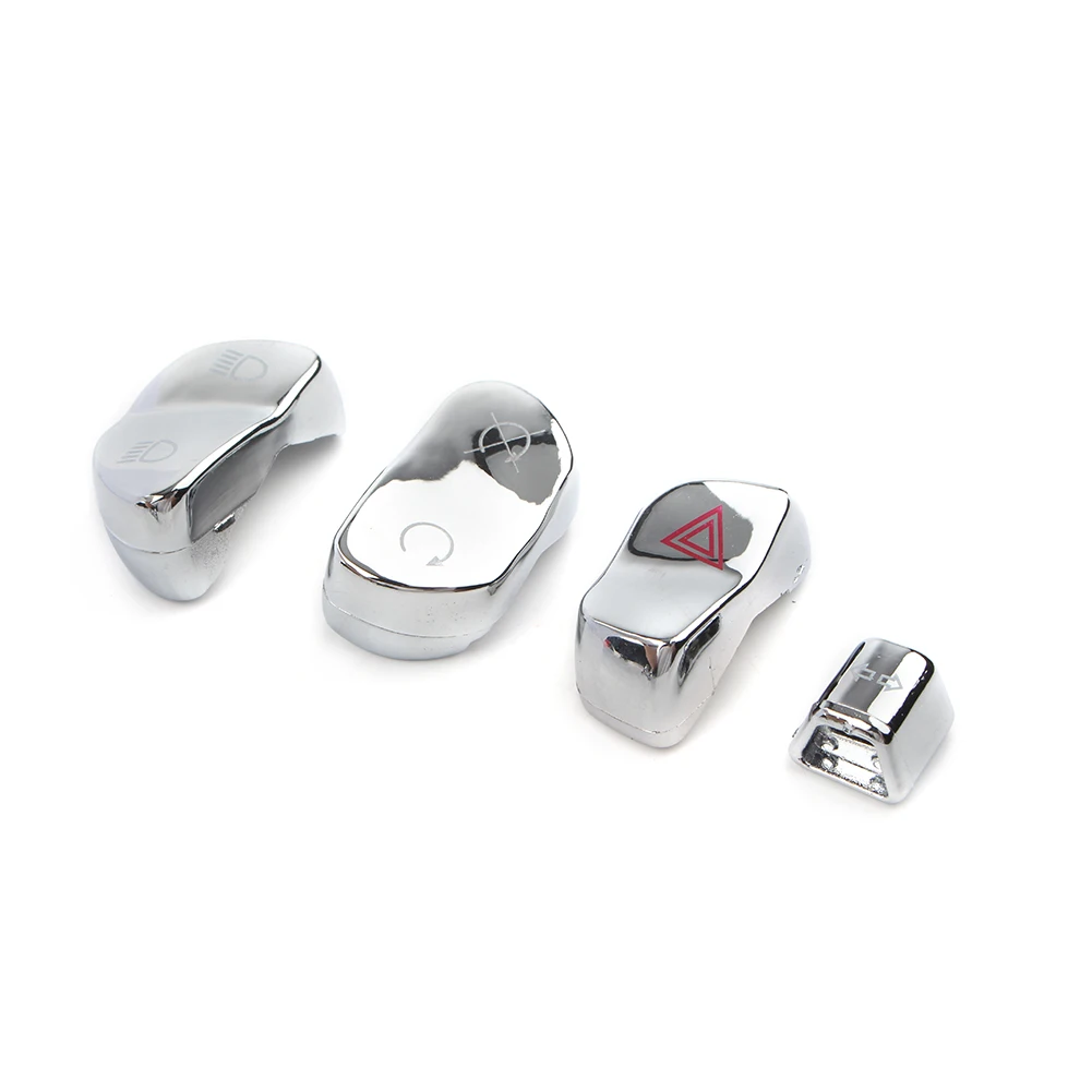 

7pcs Universal Motorcycle Hand Control Switch Housing Button Cover Cap Kit For Victory