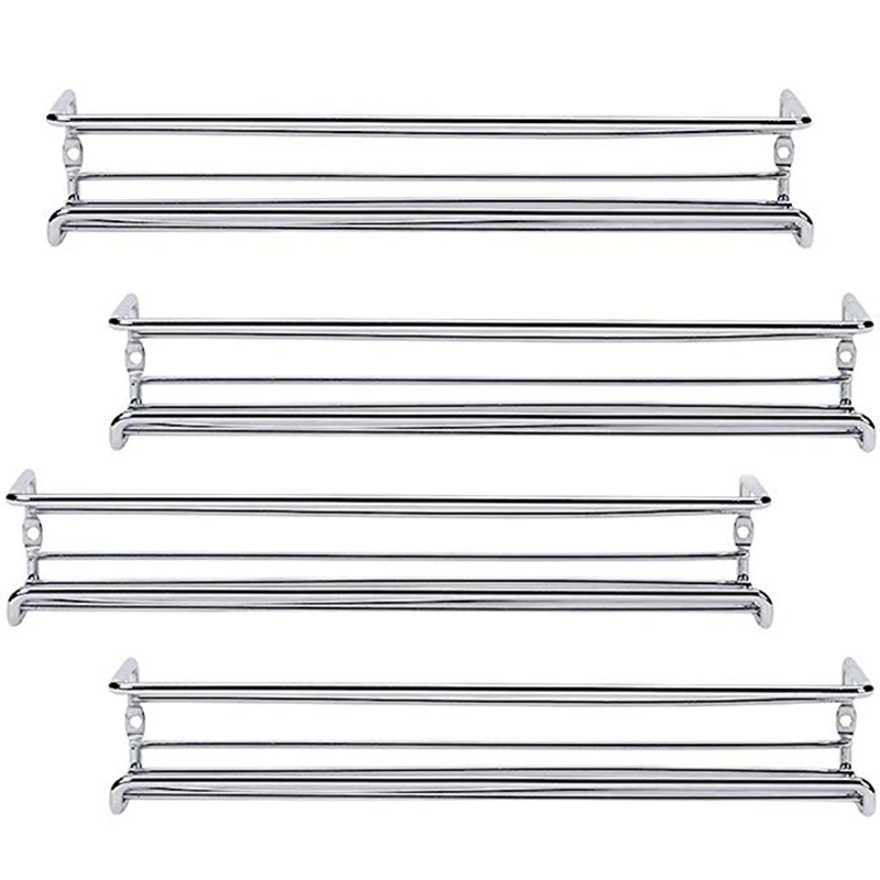 4 шт. настенное крепление дверных шкафов для специй одноуровневые подвесные