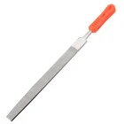 10 ''250 мм 120 зернистость сплав с алмазным покрытием плоская напильница длинные напильники для ручных инструментов толщиной 5 мм