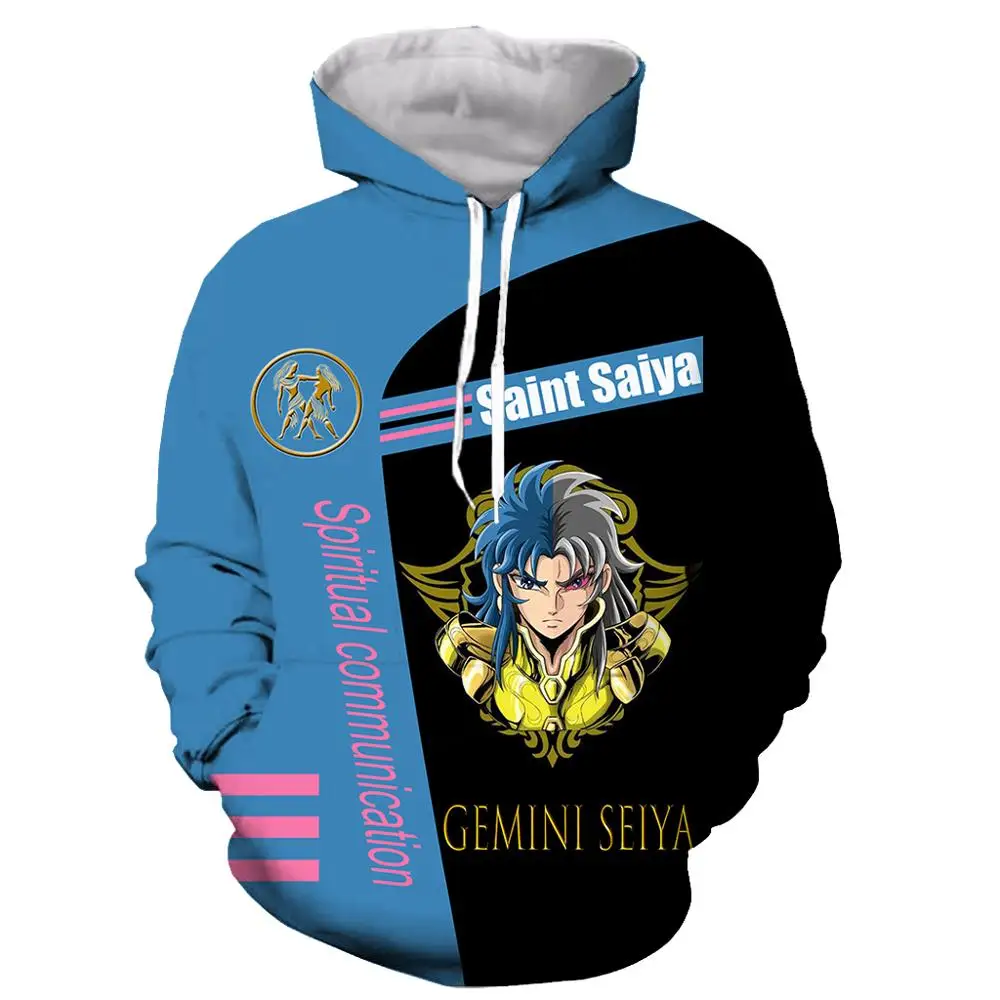 Новое поступление забавная смешная Классическая аниме Saint Seiya 3D принт мужская и