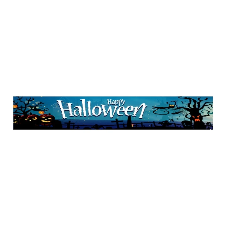 

Хэллоуин баннер праздновечерние висячие украшения крыльцо входная дверь Сад Двор привидение искусственное украшение стены