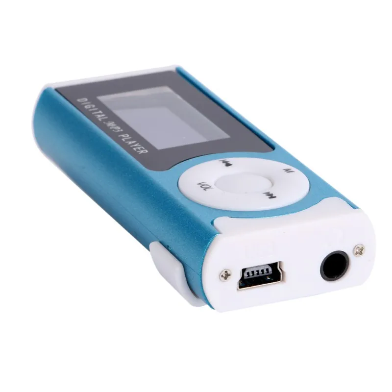 Портативный 1 3 USB мини клип ЖК-экран Mp3-Media плеер Поддержка 16 Гб Micro-sd TF карта |