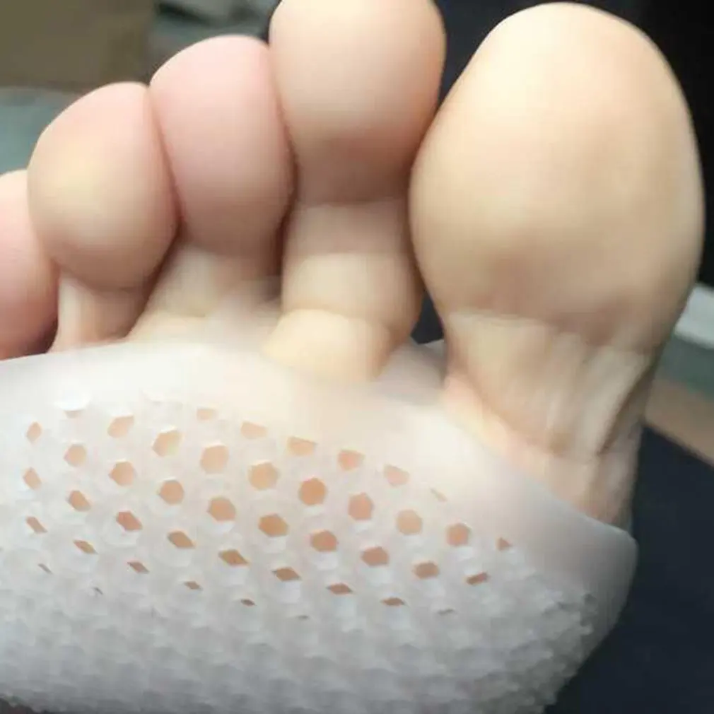 Метатарзальный дышащий разделитель для пальцев стелька с высоким каблуком