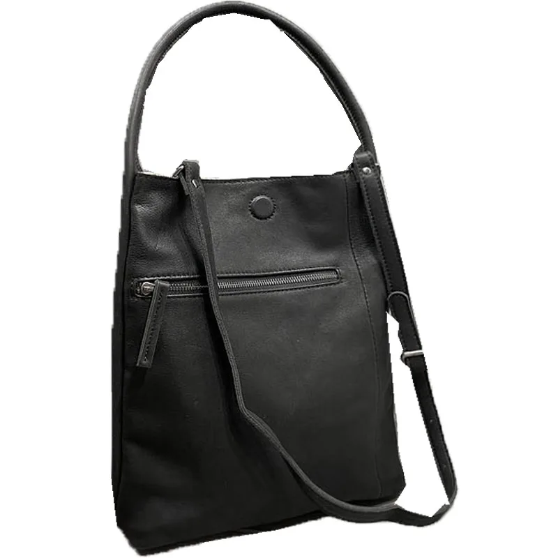 Vendange fashion women's bag handmade leather bag retro simple shoulder bag messenger bag 2610