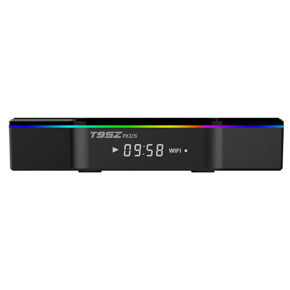 T95Z плюс Android 7 1 ТВ приставка Amlogic S912 4K телеприставка OctaCore 2 ГБ/3 Гб 16 Гб/32 ГБ двойной