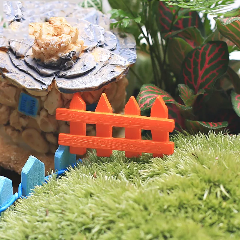 1 шт. ограждения миниатюрный Сказочный Сад домашнее украшение для дома мини