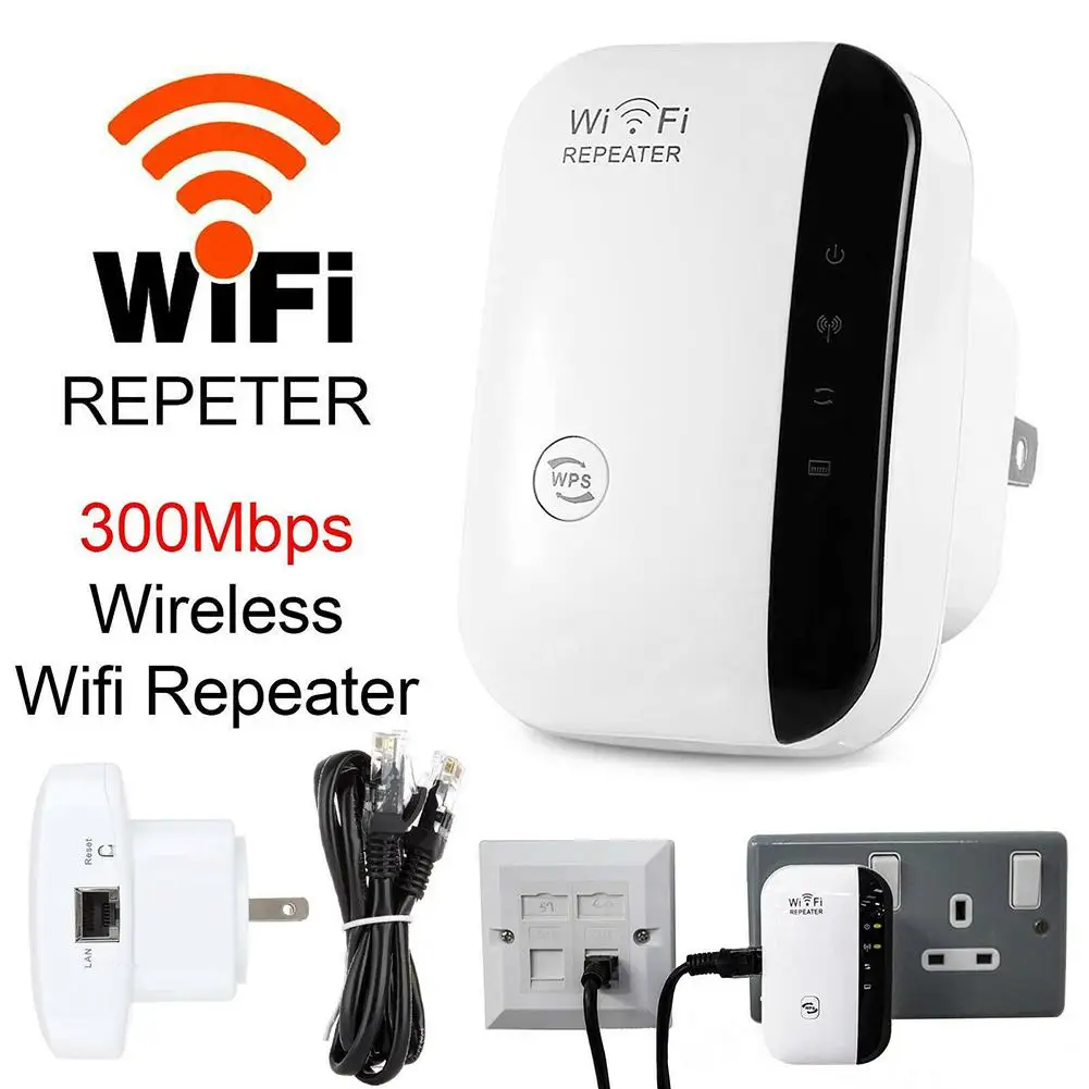 300mbps Wi-Fi бустер беспроводной расширитель диапазона усилитель сигнала | Мобильные
