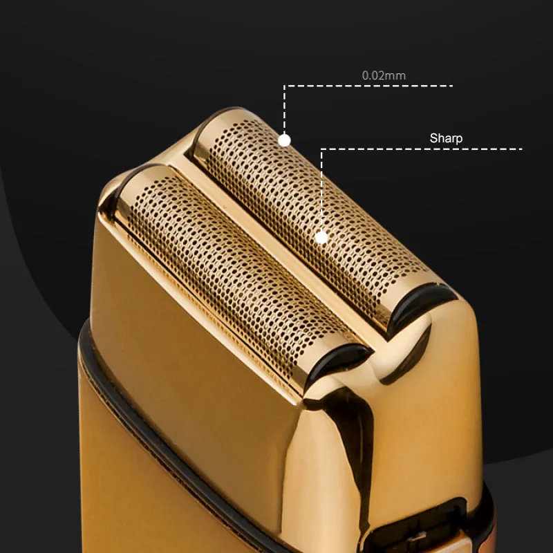 Kemei цельнометаллический электробритва Для мужчин электрическая бритва