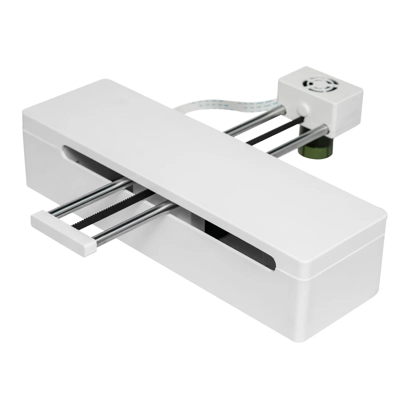 Портативная лазерная маркировочная машина с поддержкой маркировки GRBL кожи