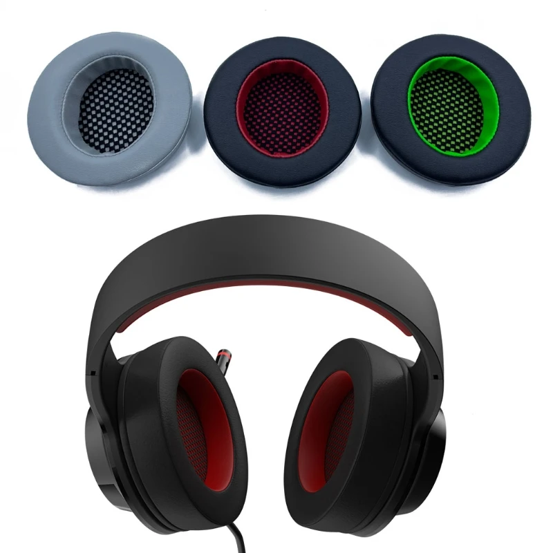 

X37D 2Pcs/1Pair Headphone Cushions Replacement Ear Pads Cushion for edifier HECATE G4 Gaming Headphones EarPads