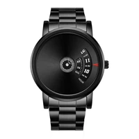 wlisth creative men luxury waterproof stainless steel quartz watch wristwatch