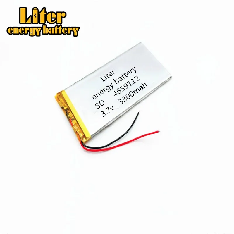 

Универсальный литий-ионный аккумулятор для планшетного ПК 4659112 3,7 в 3300 мАч 4060110 7 дюймов 8 9