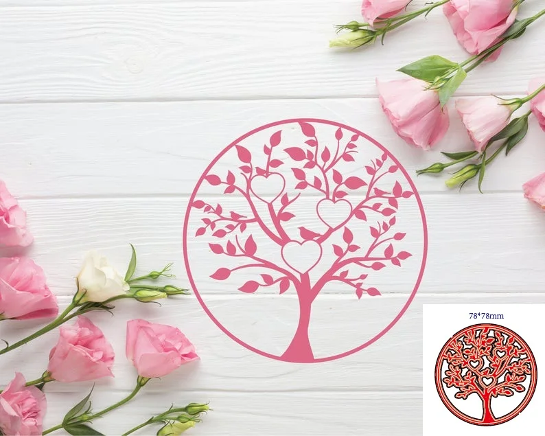 

Flower And Leaves Isolated Set Metal Craft Dies Cutting For Diy Scrapbooking Paper Handmade Mold 2021 Embossing New