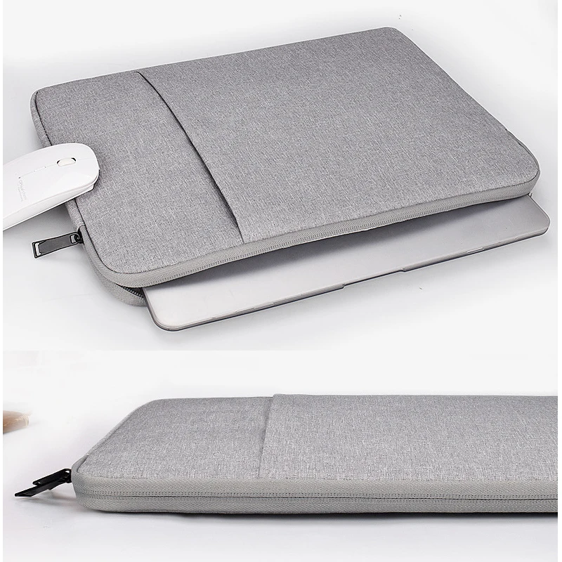 

Waterproof Laptop Sleeve Bag 13 14 15 15.6 inch PC Cover For MacBook Air Pro Ratina Xiaomi HP Dell Acer Notebook Computer Case