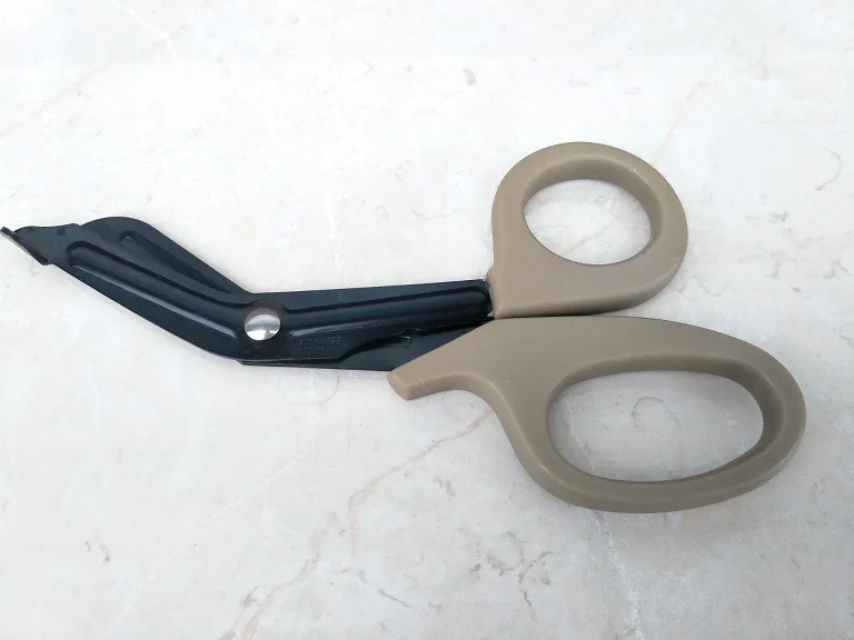 Уличные ножницы для выживания и спасения с небольшими зубами медицинские