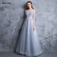 short sleeves prom gowns plus size applique vestidos de festa evening gowns long