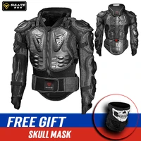 genuine motorcycle full body armor jacket turtle racing clothing protector atv motocross body protection jacket moto protection