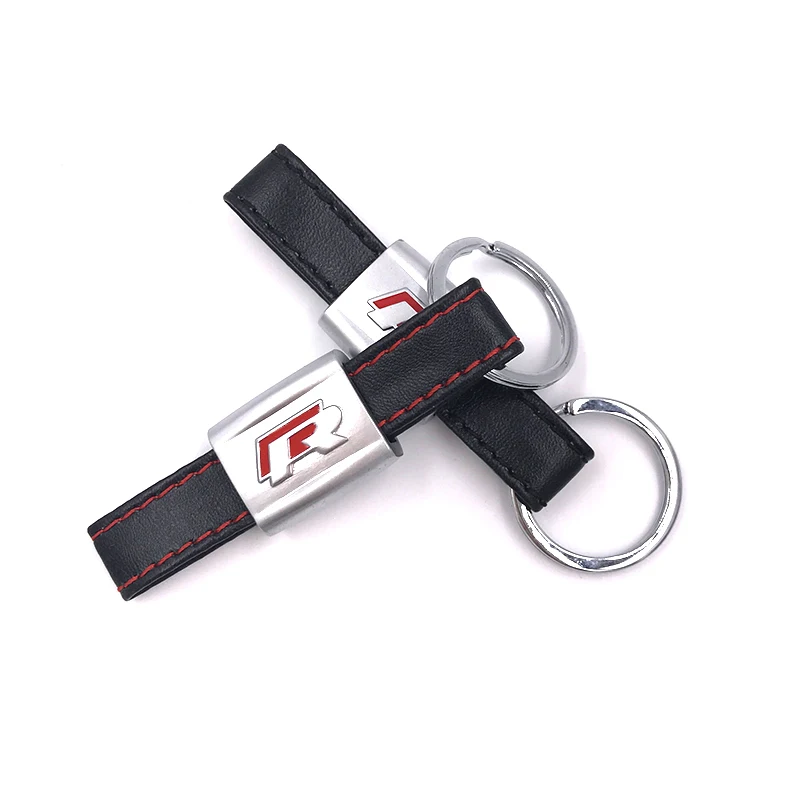 1 шт. автомобильный брелок кожаный Металлический для Audi A3 A4 A4L A5 A6 A6L A7 Q3 Q4 Q5 Q6 Q7 b8 b6 c6