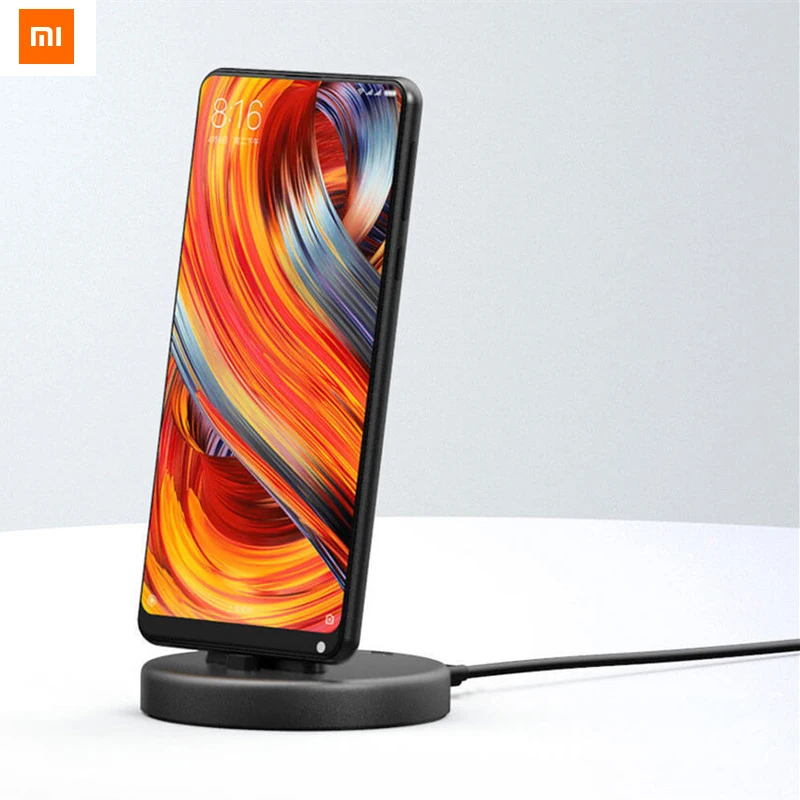 Оригинал Xiaomi Panki Беспроводная подставка для телефона зарядное устройство Type C