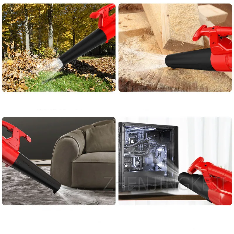 

Blower Computer Hair Dryer Dust Collector High Power Industry Strong Household Sweep Fallen Leaves Furniture Clean Blower