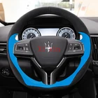 Чехол на руль для Maserati ghiдоступ Levante quattroporte на заказ замшевый ручная работа