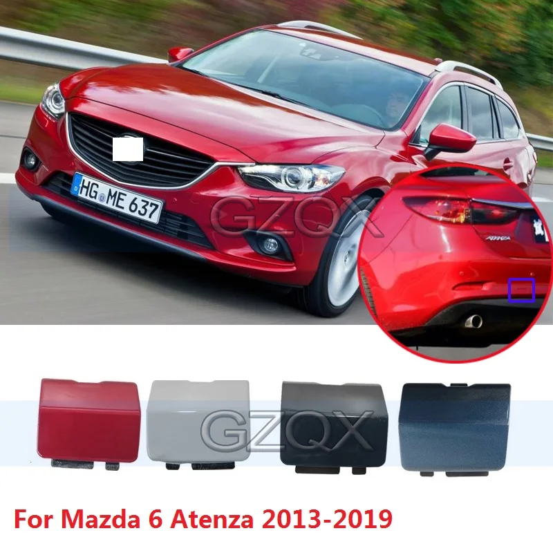 CAPQX для Mazda 6 Atenza 2013 2014 2015 2016 2017 2018 2019 задний бампер крышка гкузов прицепа