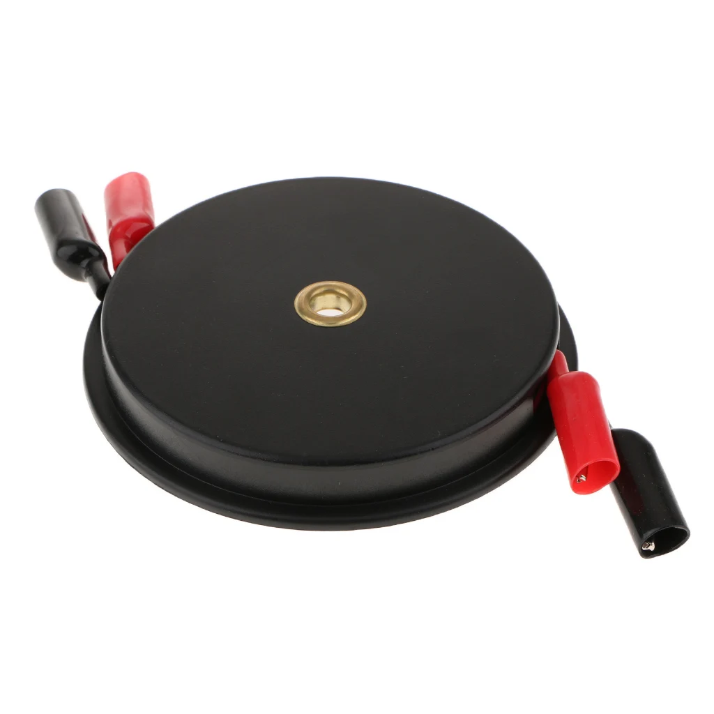 Двойные красные и черные Тестовые провода с зажимами типа крокодил перемычка