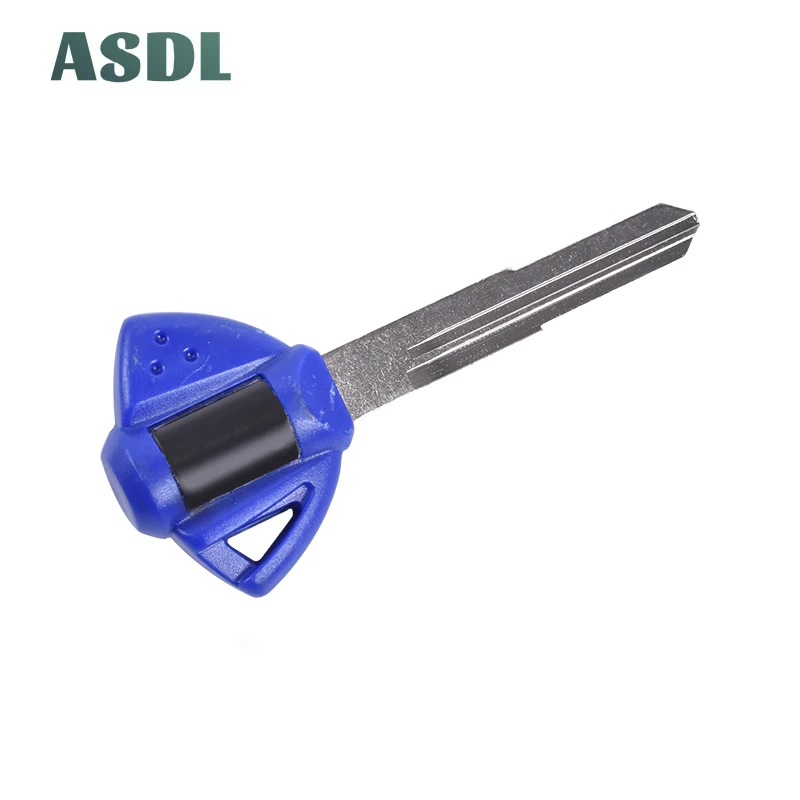 Мотоцикл Uncut заготовка режущего полотна для ключа левый и правый двойной слот Suzuki