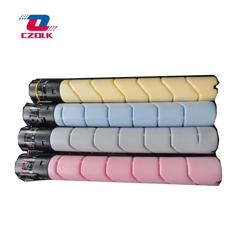 Cartucho de Toner para Konica Compatível Novo Minolta Bizhub C224 C284 C364 Tn321 C224e C284e C364e C227 C287 4 Pçs – Set 1set x