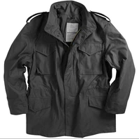 m65 uk us army clothes windbreaker military field jackets mens winterautumn waterproof flight pilot coat hoodie
