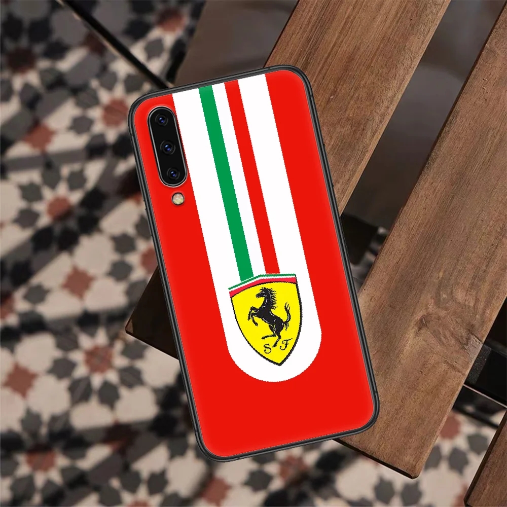 

Sport car ferrari Phone Case For Samsung Galaxy A 72 71 70 52 51 41 40 31 30 21 20 10 S J 5 6 7 2017 2018 black Funda Soft Cell