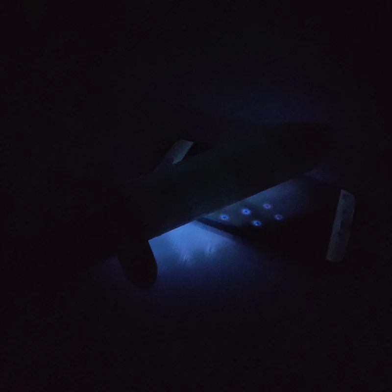 

12V Portable UVC LED Germicidal Light Home USB 270-290nm Handheld 99.99% Germicidal Sterilizer Light For Travel Home Office