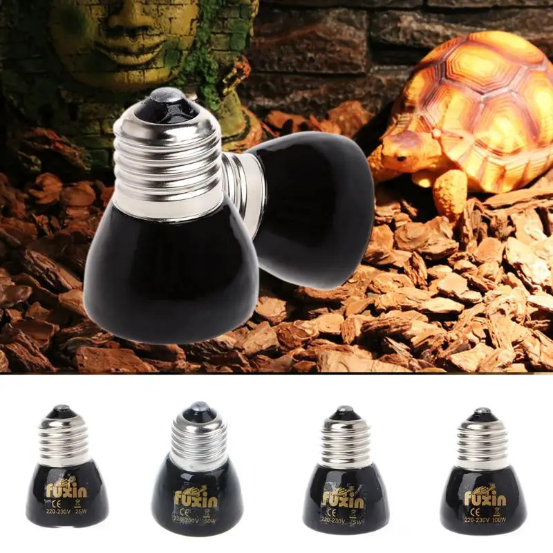 New Far Infrared Ceramic Emitter Heating Light Lamp For Pet Reptile Back may5_35 | Дом и сад