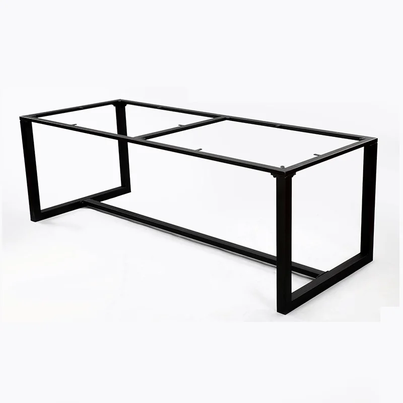 

Table Frame Bracket Dining Table Foot Wrought Iron Customized Iron Table Frame Desk Table Foot