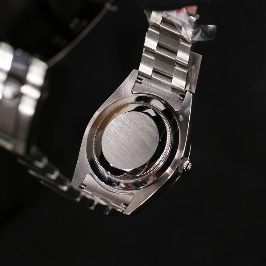 Rolexable Men Watches Mechanical Sapphire Watch Sports Stainless Steel Waterproof 100m Diver Mechanical Wristwatch Quality 904L