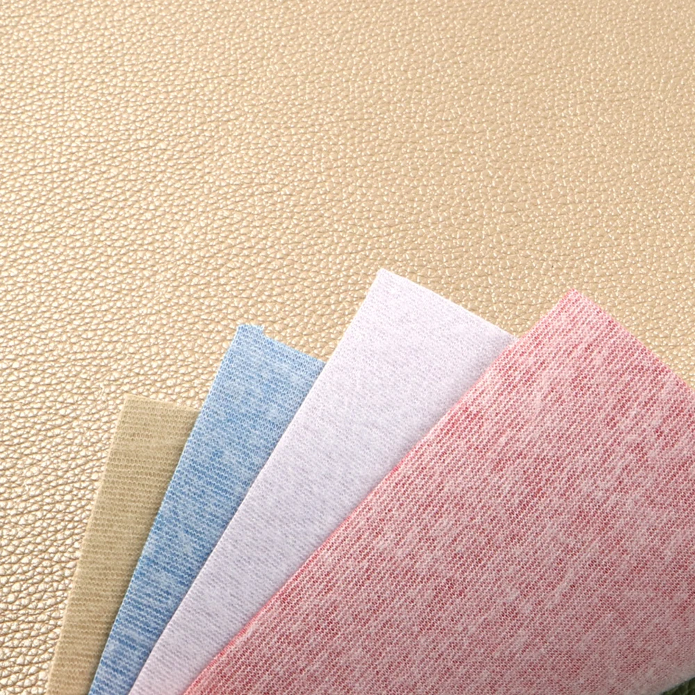 David accessories 20*33cm Lychee искусственная кожа для сумок с бантом бумажник чехол телефона