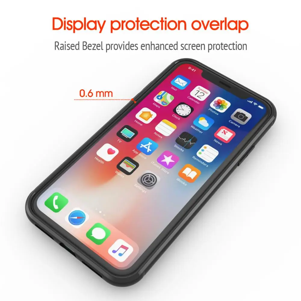 Противоударный чехол защитный для iphone 11 Pro XsMax Xr 8 Plus 7 6s держатель телефона с