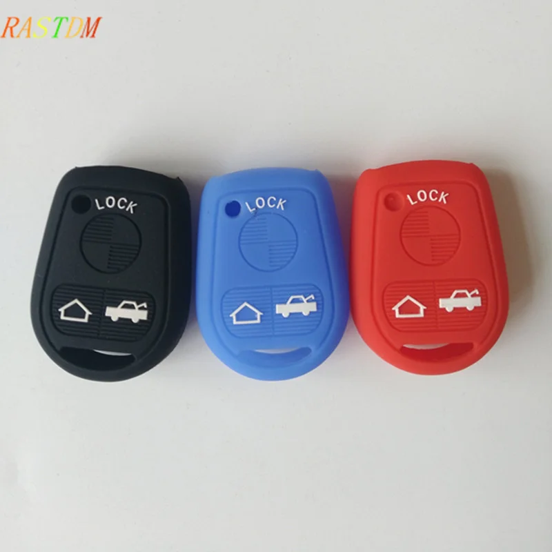 Силиконовый чехол для ключа BMW E31 E32 E34 E36 E38 E39 E46 Z3|case for bmw key|key case carkey |