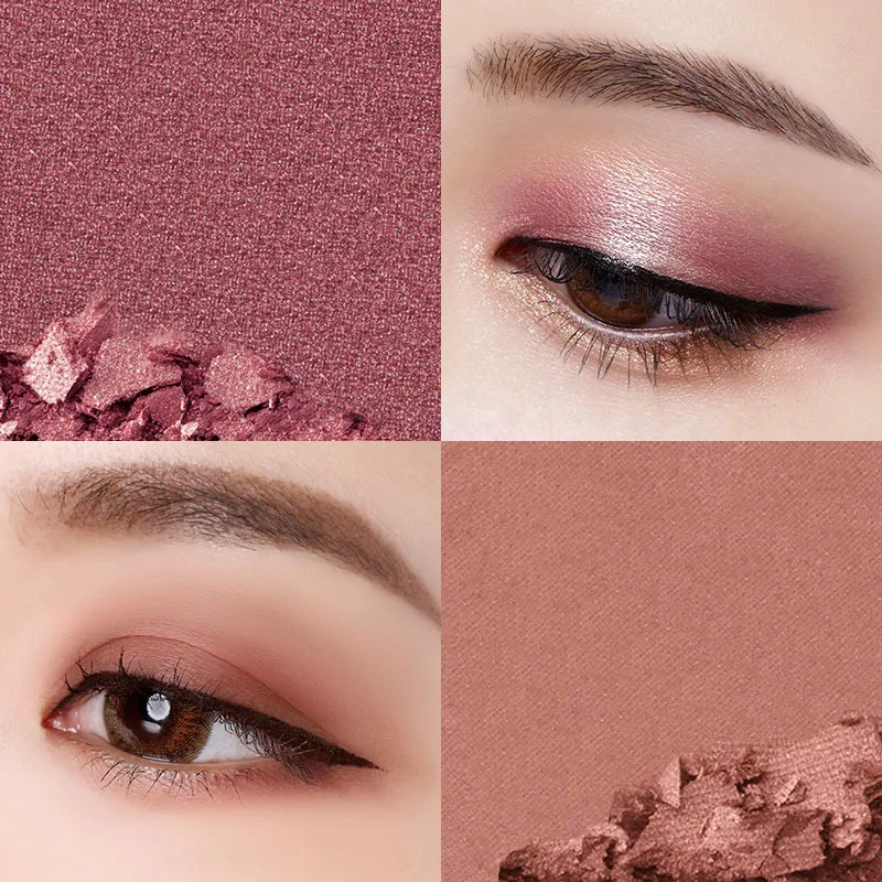 15 цветов Сияющие тени для век палитра матовые водонепроницаемые против