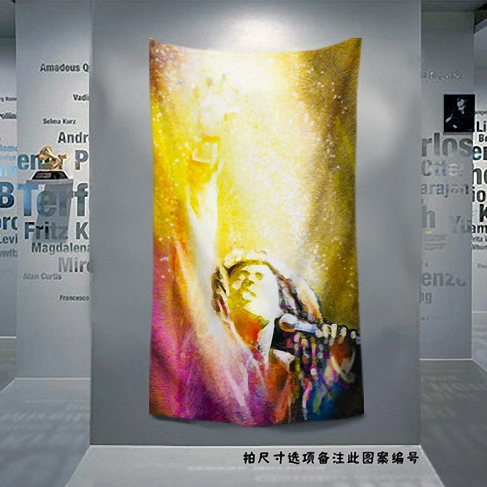 Боб Марли ямайский регги рок музыка флаг баннер ткань художественный Ретро