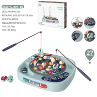 fishing game board puzzle early education for kids age 3 with 6 songs