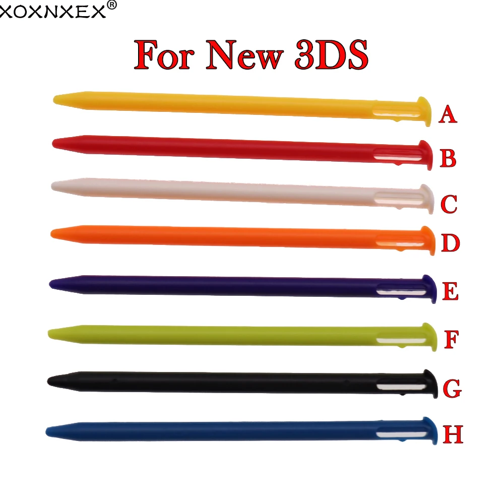 

XOXNXEX 200 шт. пластиковая ручка для сенсорного экрана для Nintendo new 3DS стилус для New3DS сенсорная ручка