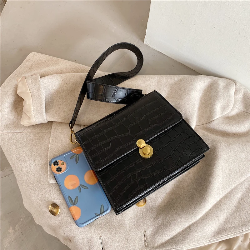 

Luxury Pu Leather Handbags Women Small Shoulder Bags Fashion Ladies Crossbody Bags for Women Designer High Quality Messenger Bag